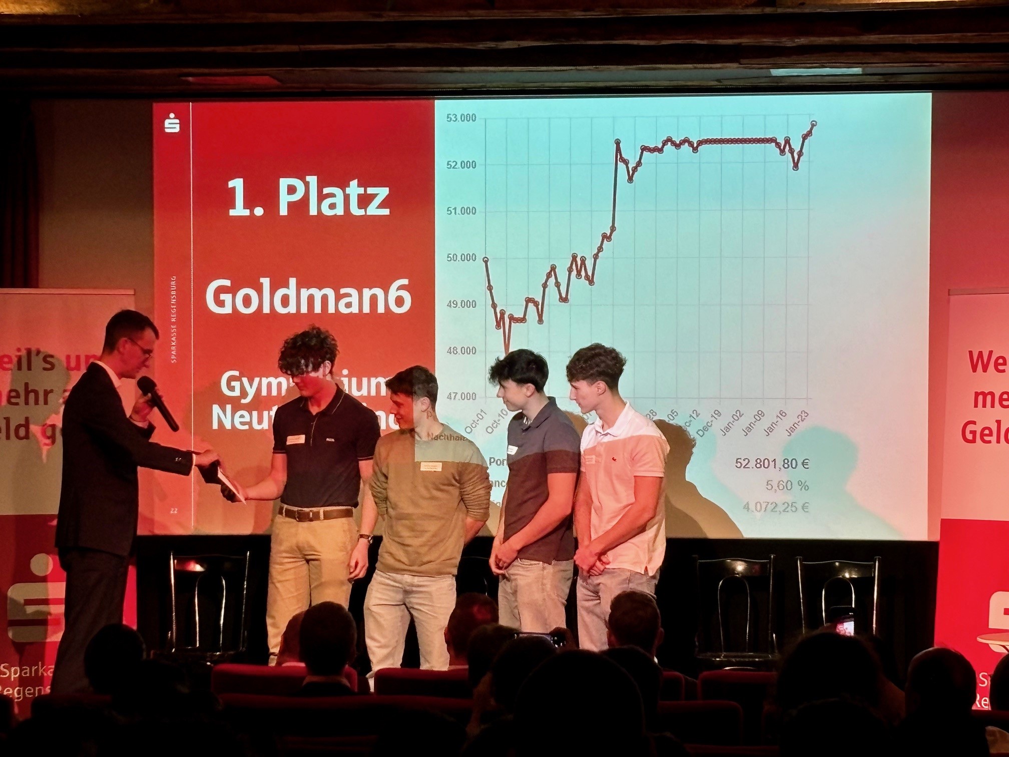 Foto 1 Planspiel Börse 2526