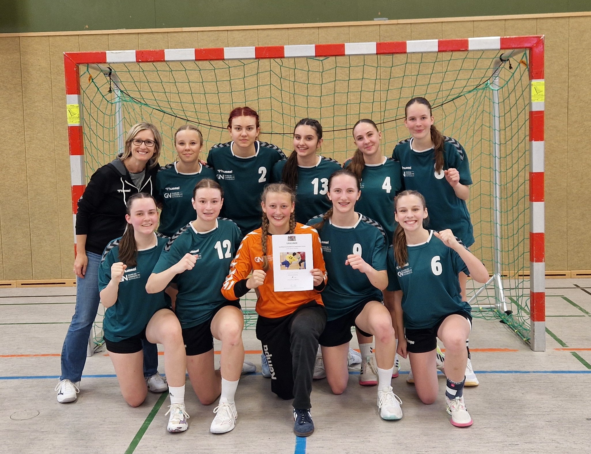 M II Nordbayernmeister Foto