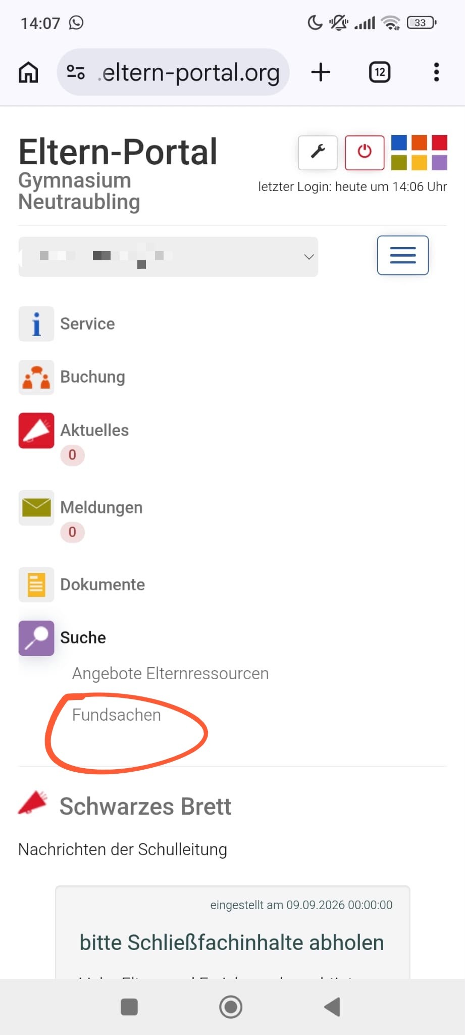 EP Fundsachen