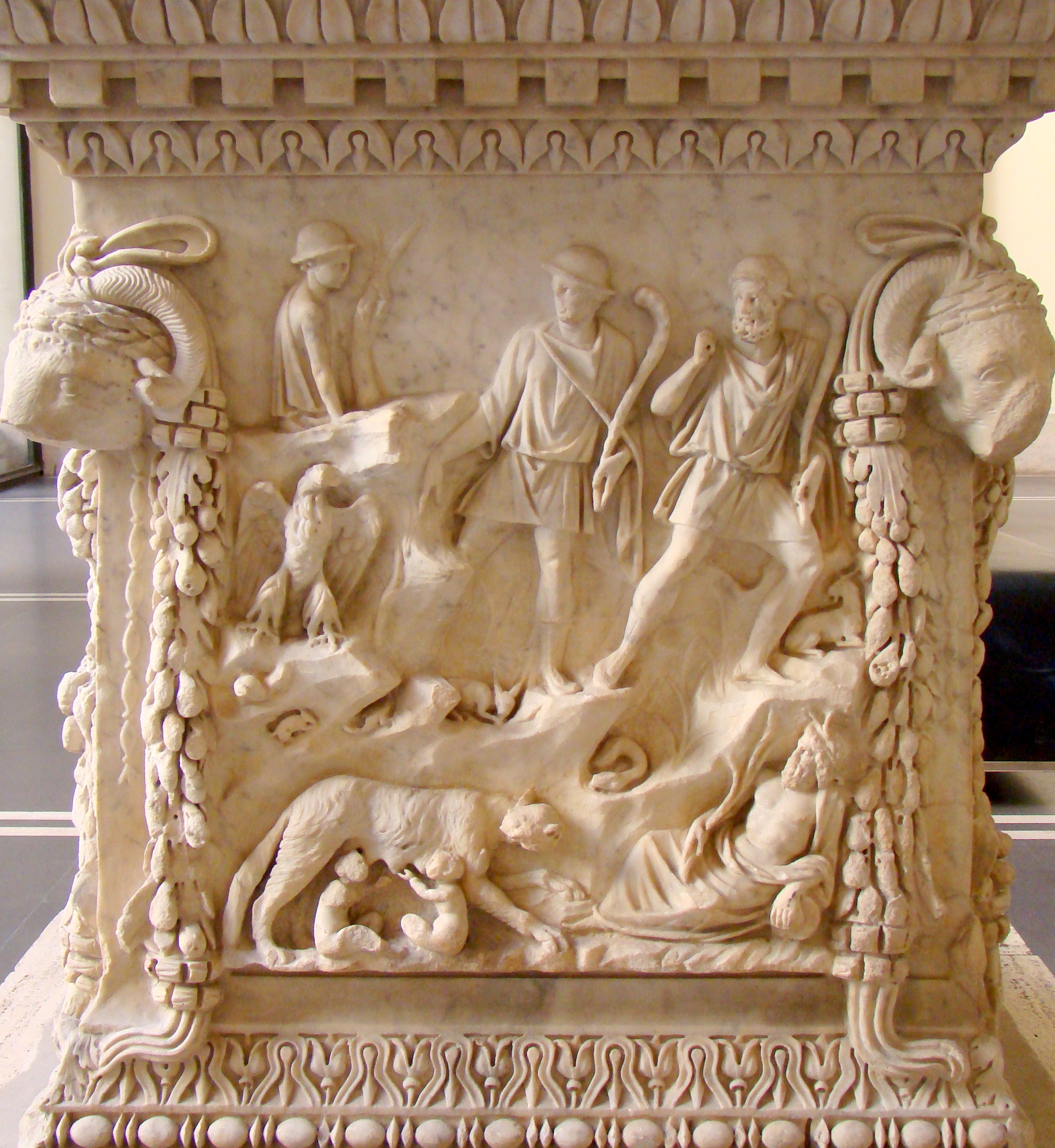Altar Relief